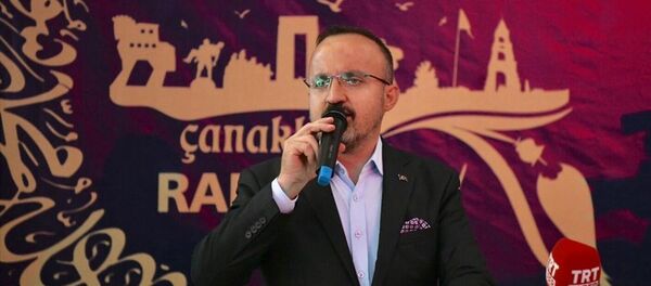 AK Parti Grup Başkanvekili Bülent Turan - Sputnik Türkiye