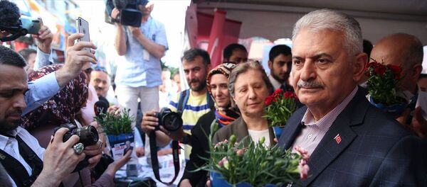 Binali Yıldırım - Sputnik Türkiye