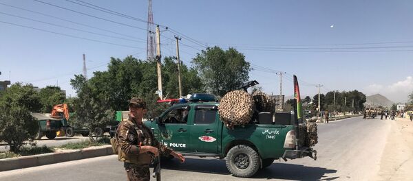 Afganistan, güvenlik gücü - Sputnik Türkiye