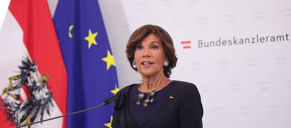 Brigitte Bierlein - Sputnik Türkiye