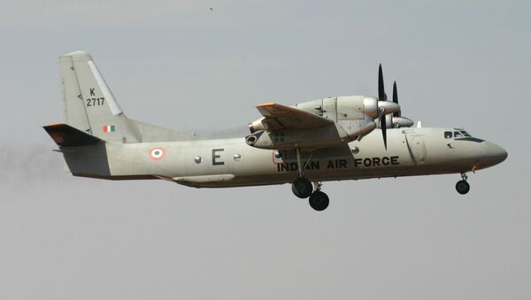 AN-32, Hindistan Hava Kuvvetleri - Sputnik Türkiye