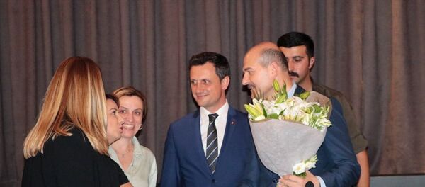 Süleyman Soylu - Sputnik Türkiye