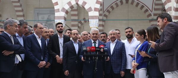 Binali Yıldırım - Sputnik Türkiye