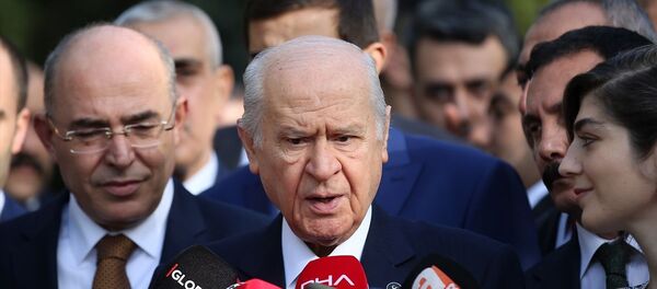 Devlet Bahçeli - Sputnik Türkiye