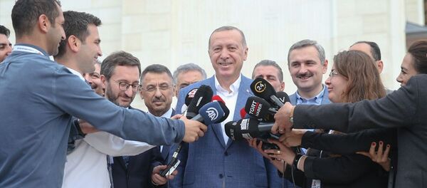 Recep Tayyip Erdoğan - Sputnik Türkiye