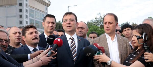 Ekrem İmamoğlu - Sputnik Türkiye