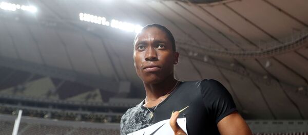 Caster Semenya Caster Semenya - Sputnik Türkiye