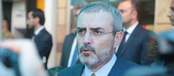 AK Parti Genel Başkan Yardımcısı Mahir Ünal - Sputnik Türkiye