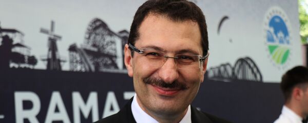 Ali İhsan Yavuz Ali İhsan Yavuz - Sputnik Türkiye