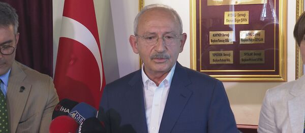 Kemal Kılıçdaroğlu - Sputnik Türkiye