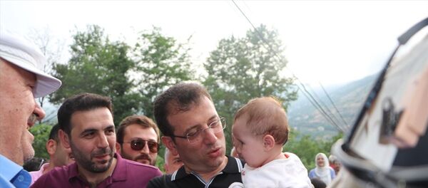 Ekrem İmamoğlu - Sputnik Türkiye