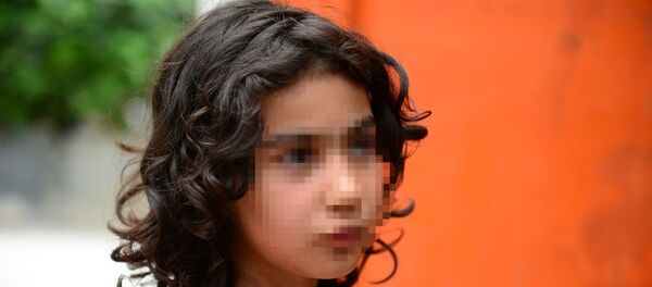  7 yaşındaki A.B.T - Sputnik Türkiye