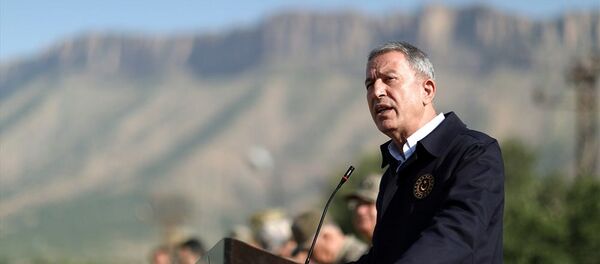 Hulusi Akar Hulusi Akar - Sputnik Türkiye