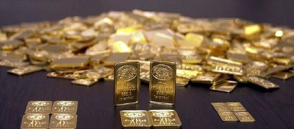 Altın - Sputnik Türkiye