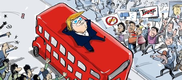 Karikatür - Sputnik Türkiye