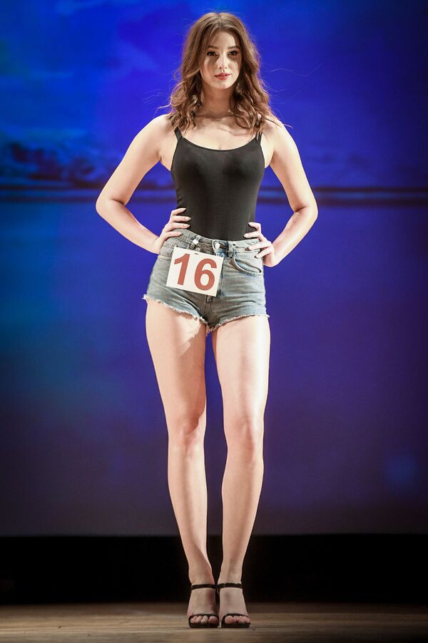 Miss & Mister Azerbaijan  Yarışması - Sputnik Türkiye