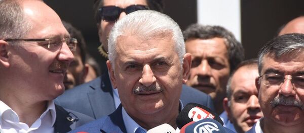 Binali Yıldırım - Sputnik Türkiye