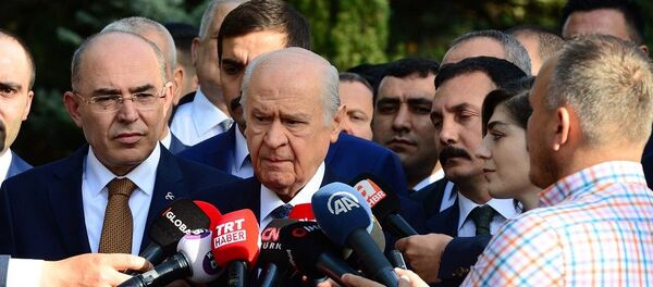 Devlet Bahçeli Devlet Bahçeli - Sputnik Türkiye