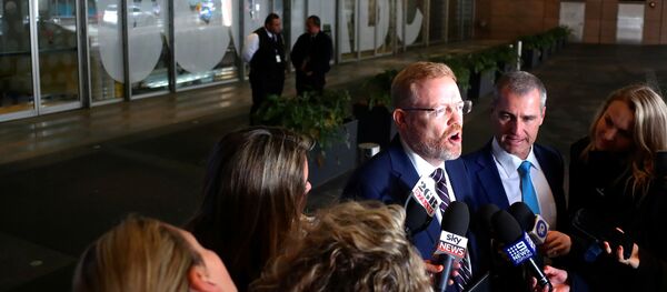 Avustralya  ABC televizyonu baskın - Sputnik Türkiye