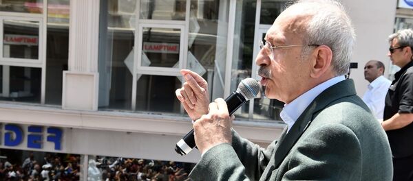 Kemal Kılıçdaroğlu - Sputnik Türkiye