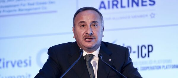 İstanbul Ticaret Borsası Başkanı ve Türkiye Odalar ve Borsalar Birliği (TOBB) Başkan Yardımcısı Ali Kopuz - Sputnik Türkiye