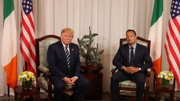ABD Başkanı Trump, İrlanda'da - Sputnik Türkiye