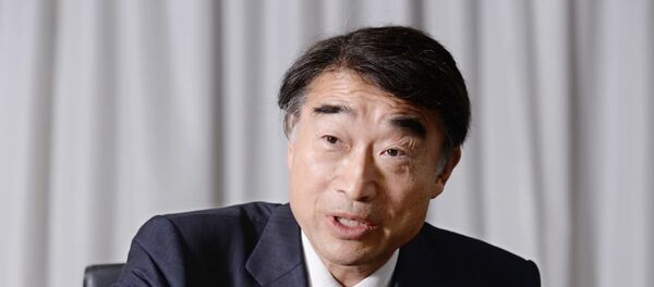 Japonya'nın Çalışma ve Sağlık Bakanı Takumi Nemoto - Sputnik Türkiye