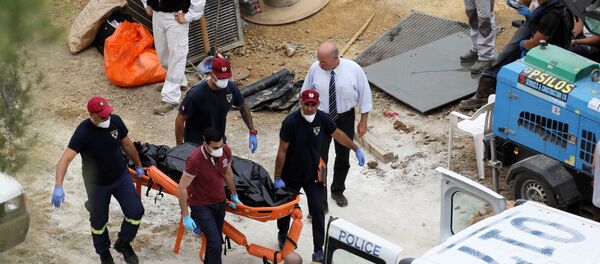 Kıbrıs'ta seri cinayetler - Sputnik Türkiye