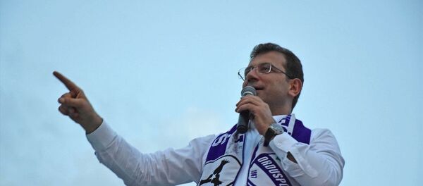 Ekrem İmamoğlu - Sputnik Türkiye