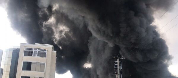 Kocaeli, fabrika, yangın - Sputnik Türkiye