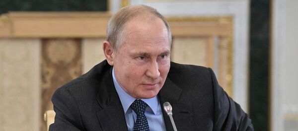 Vladimir Putin - Sputnik Türkiye