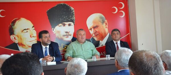 Cemal Enginyurt - Sputnik Türkiye