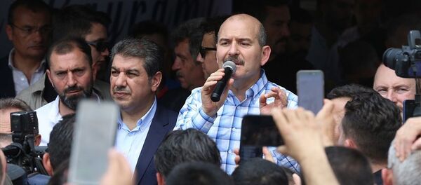 Süleyman Soylu - Sputnik Türkiye