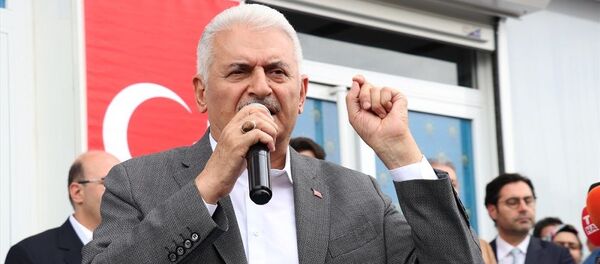 Binali Yıldırım - Sputnik Türkiye