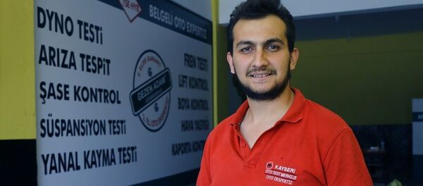 Ali Şevket Demiralay - Sputnik Türkiye