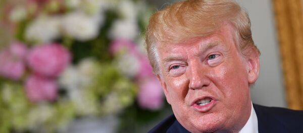 Donald Trump - Sputnik Türkiye