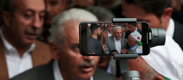 Binali Yıldırım - Sputnik Türkiye