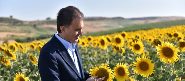 Ömer Çelik - Sputnik Türkiye