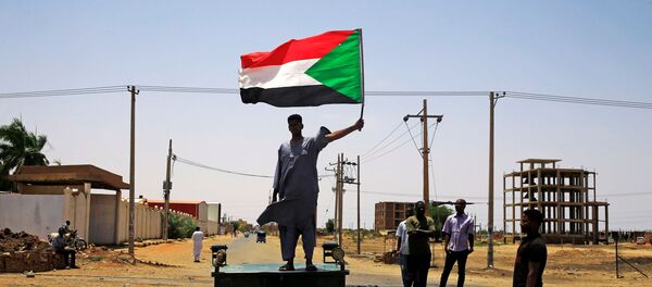 Sudan protestolar Sudan protestolar - Sputnik Türkiye