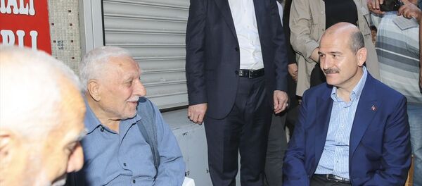 İçişleri Bakanı Süleyman Soylu - Sputnik Türkiye