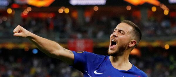 Eden Hazard - Sputnik Türkiye