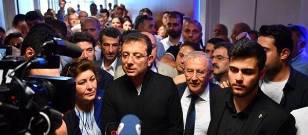 Ekrem İmamoğlu - Sputnik Türkiye