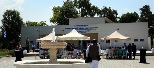 Yunanistan'ın başkenti Atina'da inşa edilen ilk cami  - Sputnik Türkiye