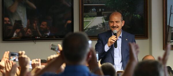 İçişleri Bakanı Süleyman Soylu - Sputnik Türkiye