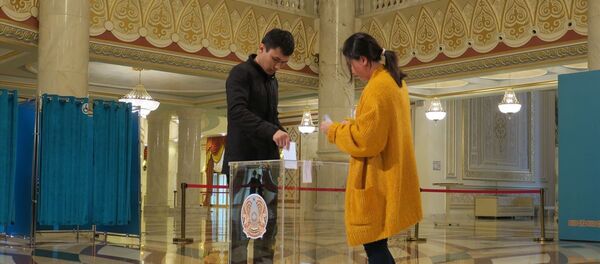  Kazakistan, cumhurbaşkanlığı seçimleri - Sputnik Türkiye