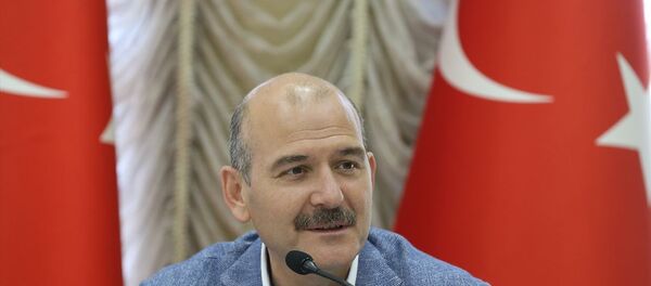 İçişleri Bakanı Süleyman Soylu - Sputnik Türkiye