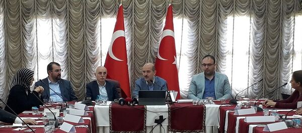 Süleyman Soylu - Sputnik Türkiye