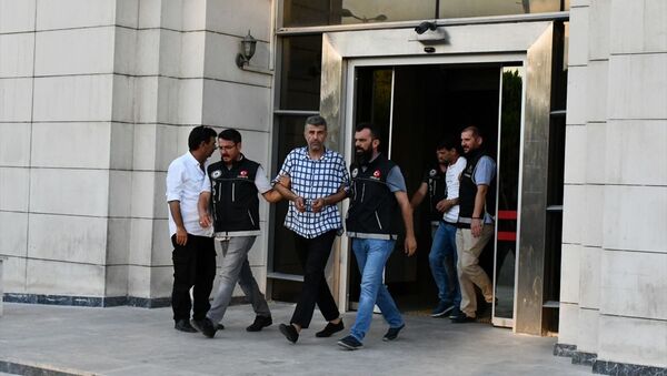 Emniyet Müdürü uyuşturucu ticaretinden tutuklandı - Sputnik Türkiye