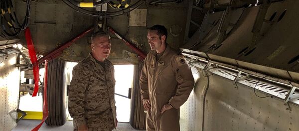 Amerika Merkez Kuvvetler Komutanı Korgeneral Frank McKenzie - Sputnik Türkiye