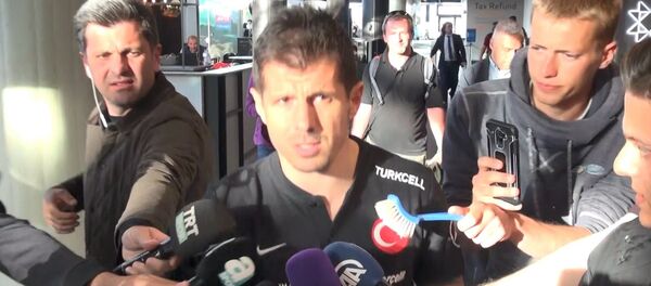 Emre Belözoğlu  - Sputnik Türkiye